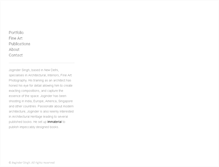 Tablet Screenshot of jogisingh.com